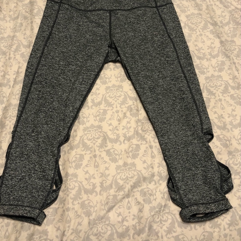 Zella High Waist Camilla Crop Leggings - Picture 4 of 8